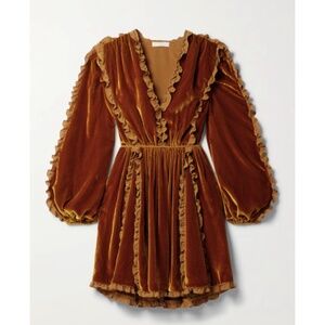 NWOT Ulla Johnson Erika Velvet Dress